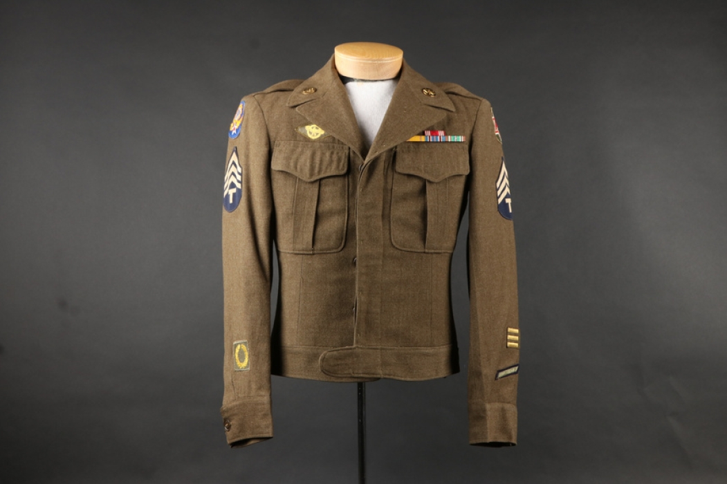 USA - WWII US 6th Army Ike Jacket