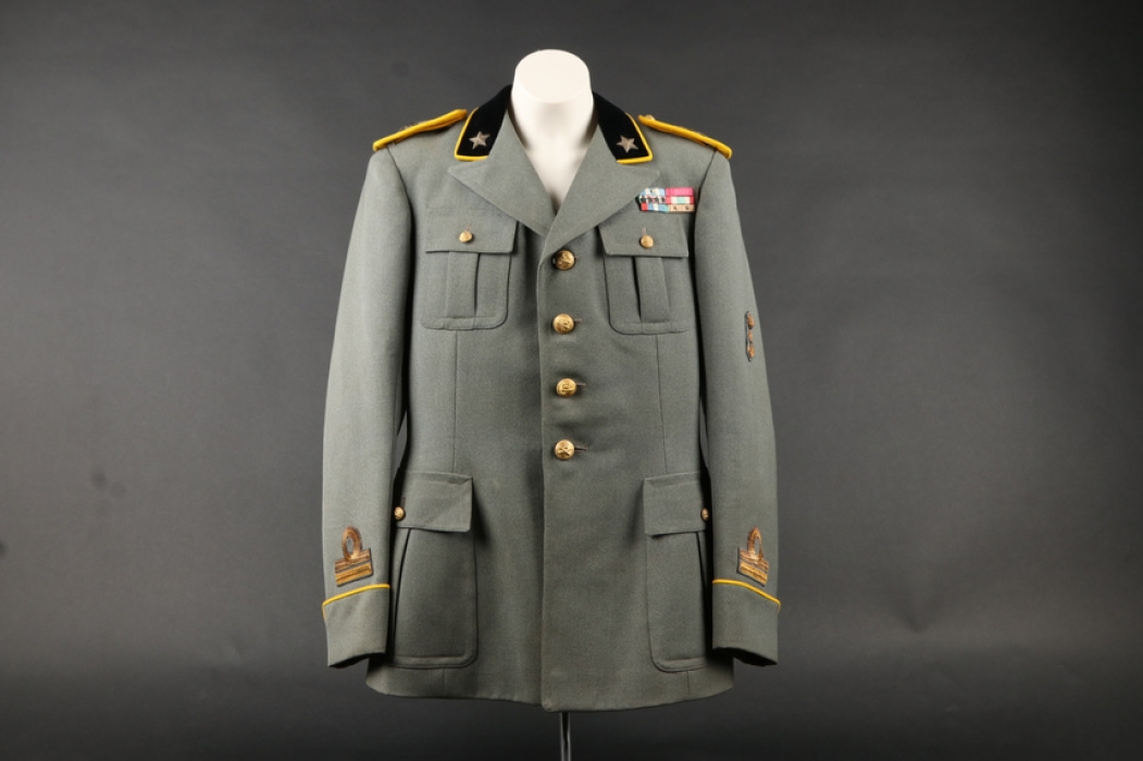 Italy - WWII Uniform of a Navy Artillery Officer - Tenente