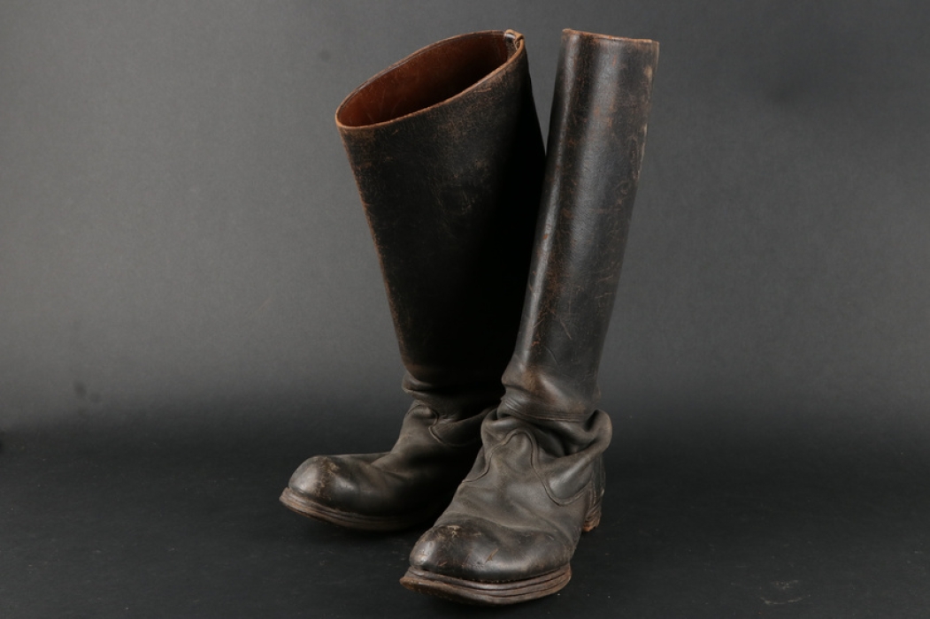 German pre 1945 marching boots