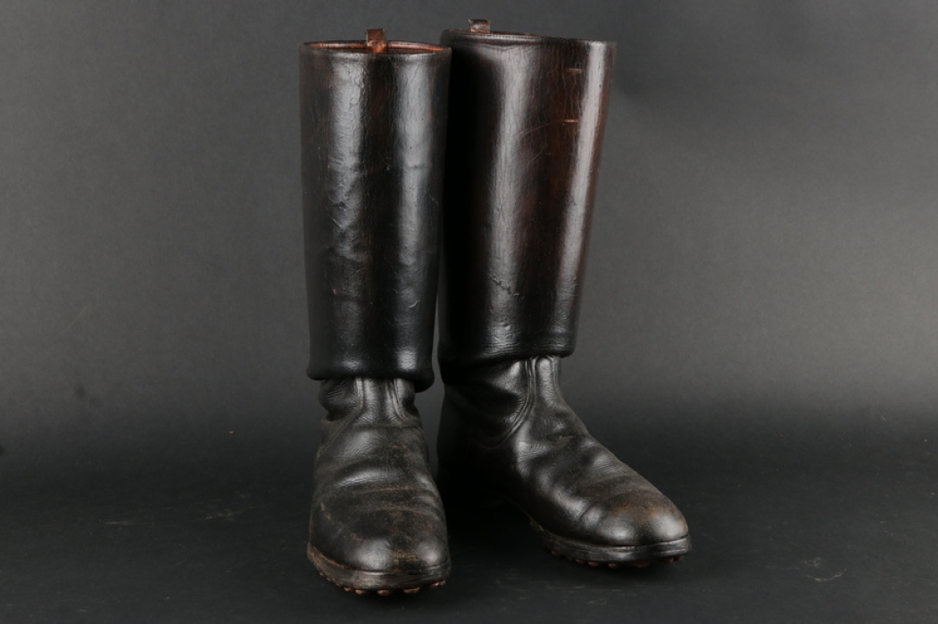 Wehrmacht M35 marching boots