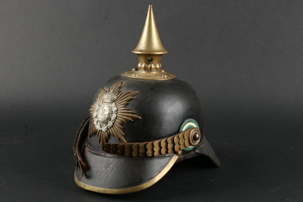 Saxon - Enlisted Men Spike helmet infantry