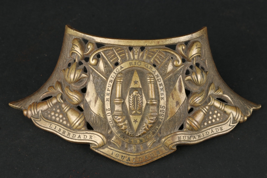 Ragamuffin War 1835 - gorget