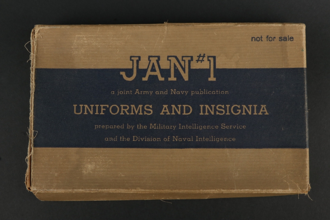 JAN#1 Uniforms and Insignia of the Axis Powers by the USA Naval Intelligence