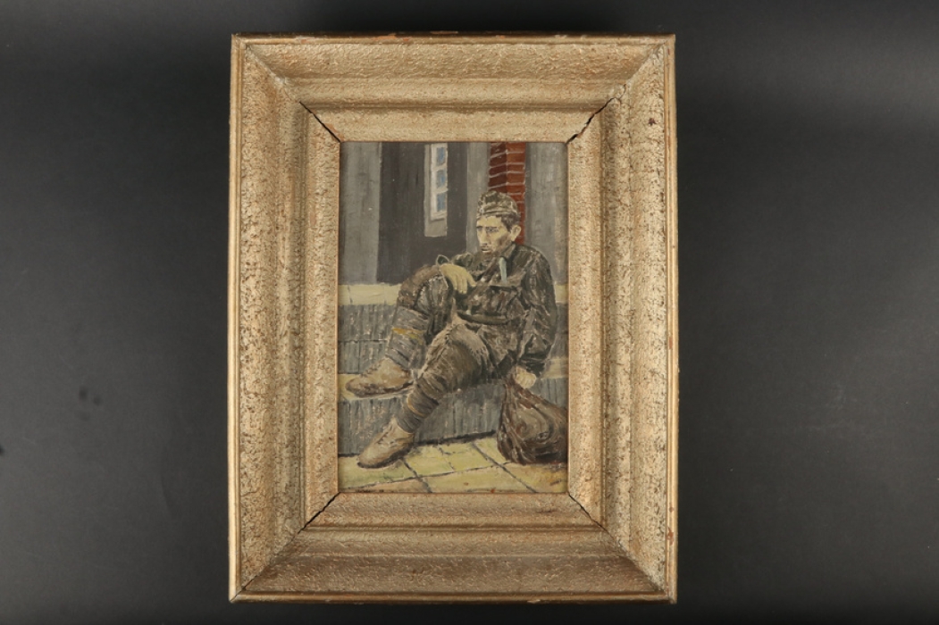 Painting of a Soldier