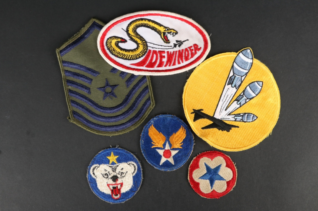 Lot of USAAF Patches