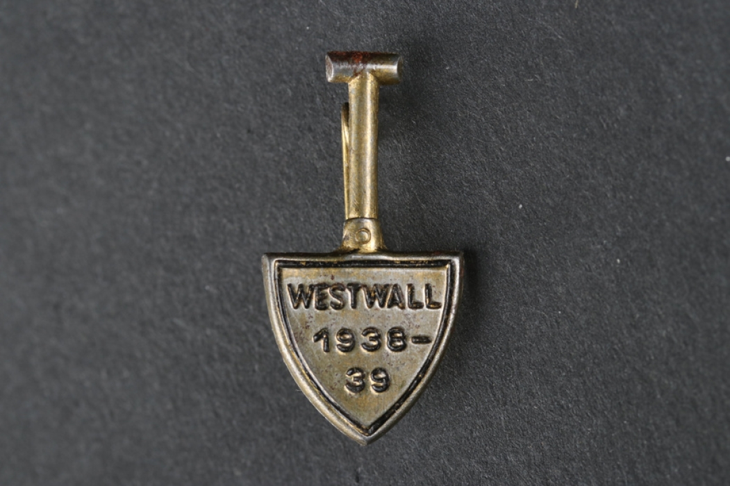 Commemorative Pin Westwall 1938-39