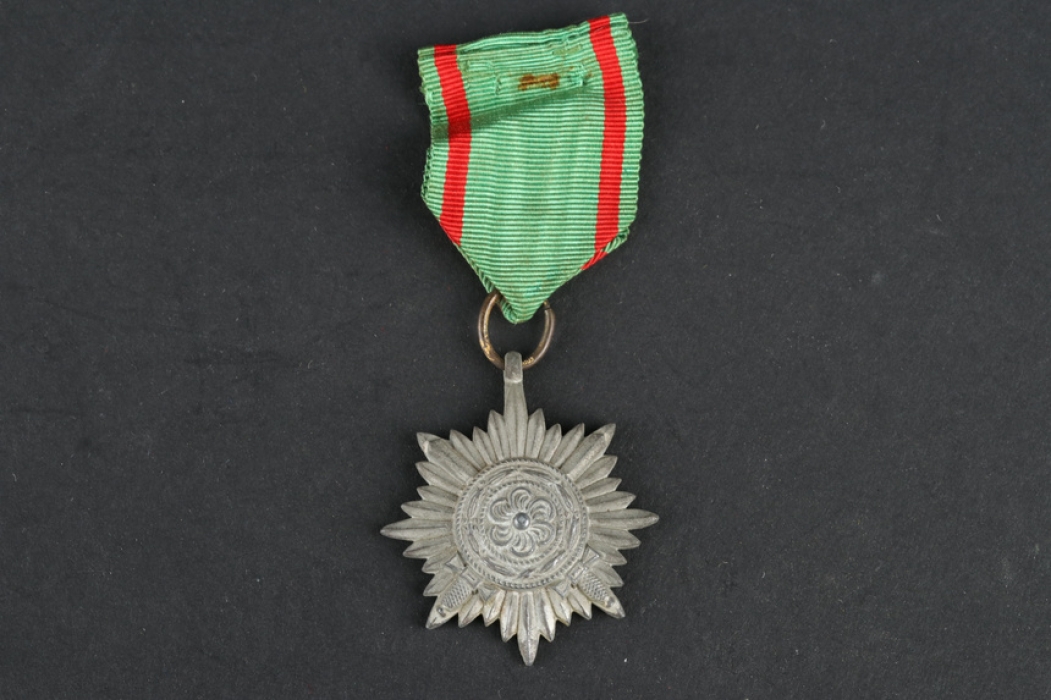 Ostvolk Decoration for Bravery on the Eastern Front, 2nd Class in Gold with Swords