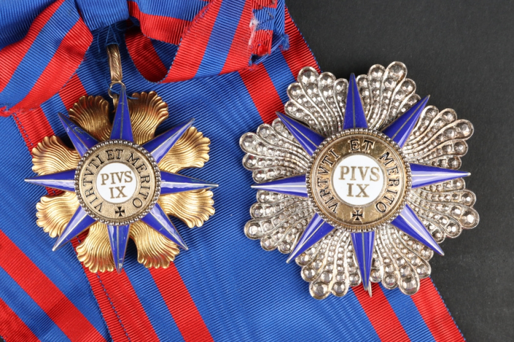 Vatican - Order of Pius IX Grand Cross Set