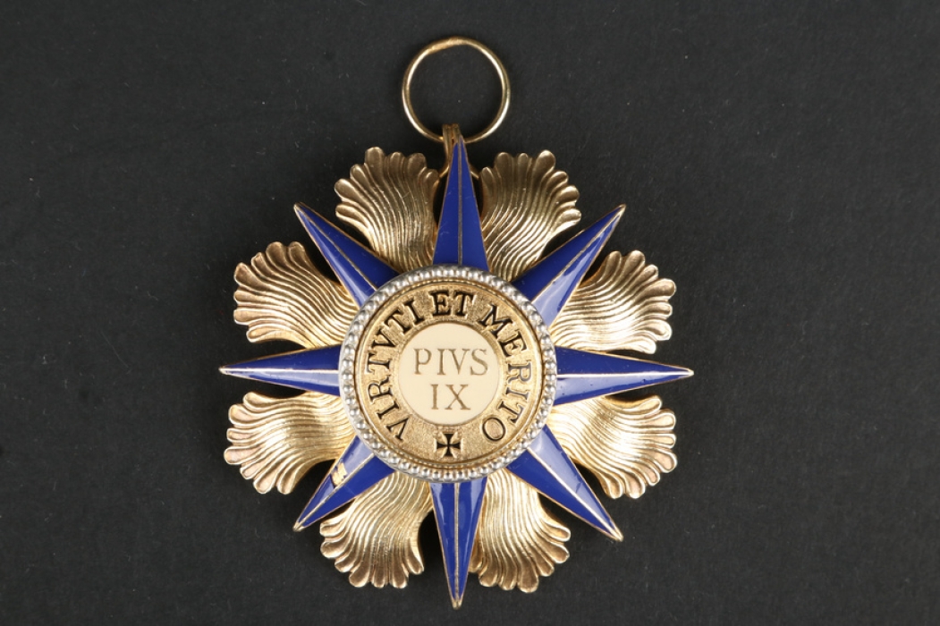 Vatican - Order of Pius IX Commander Cross