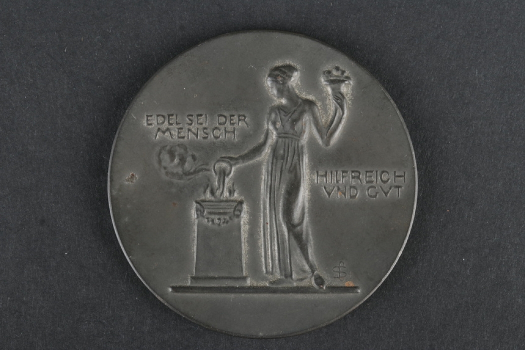 Iron Medal for willingness to sacrifice in times of war, Berlin, 1917