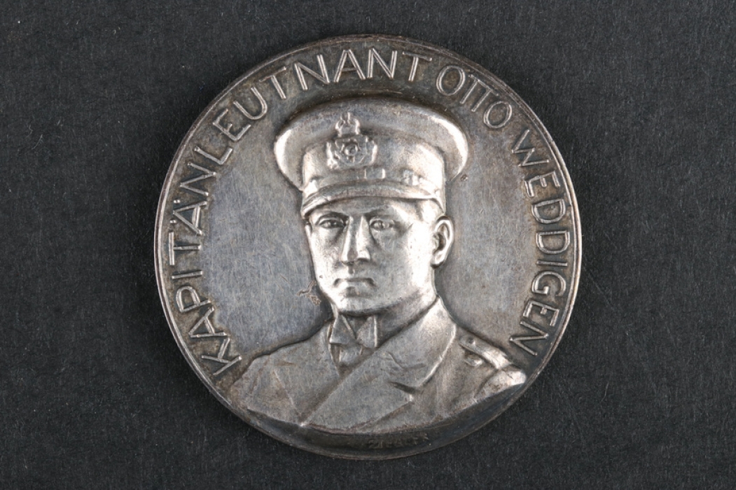 Otto Weddingen Medal on the Sinking of several British War Ships