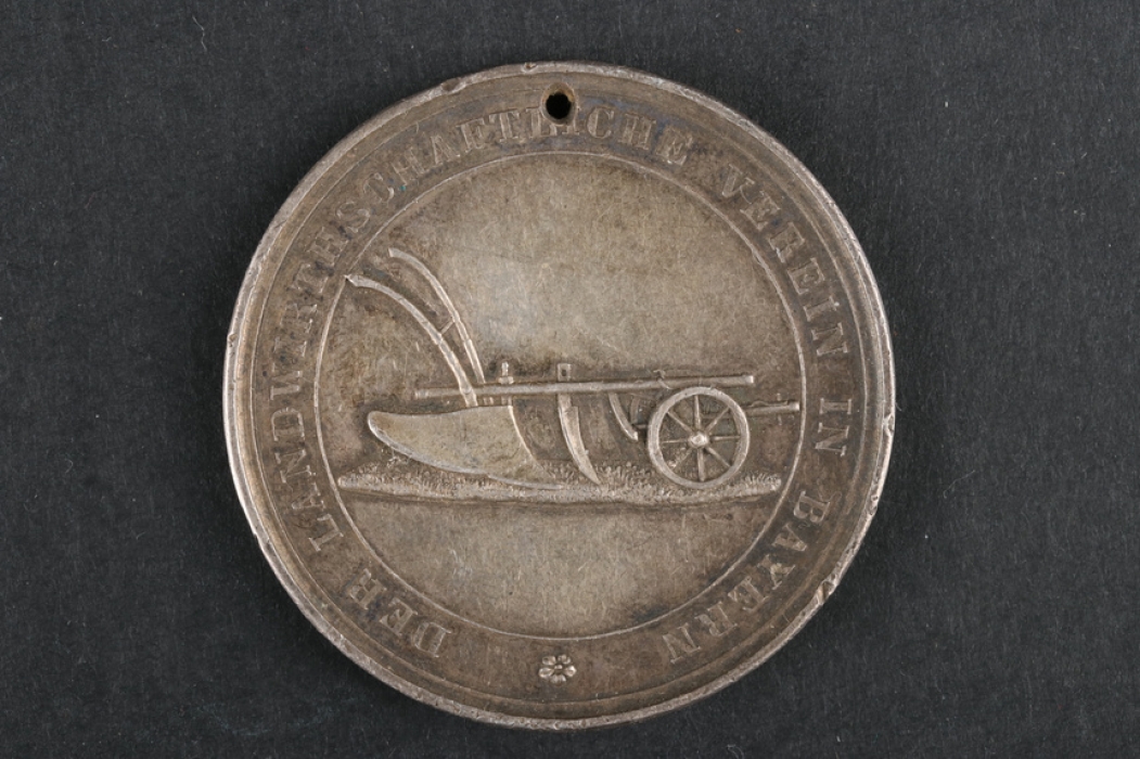 Bavaria - Agricultural anniversary medal in silver