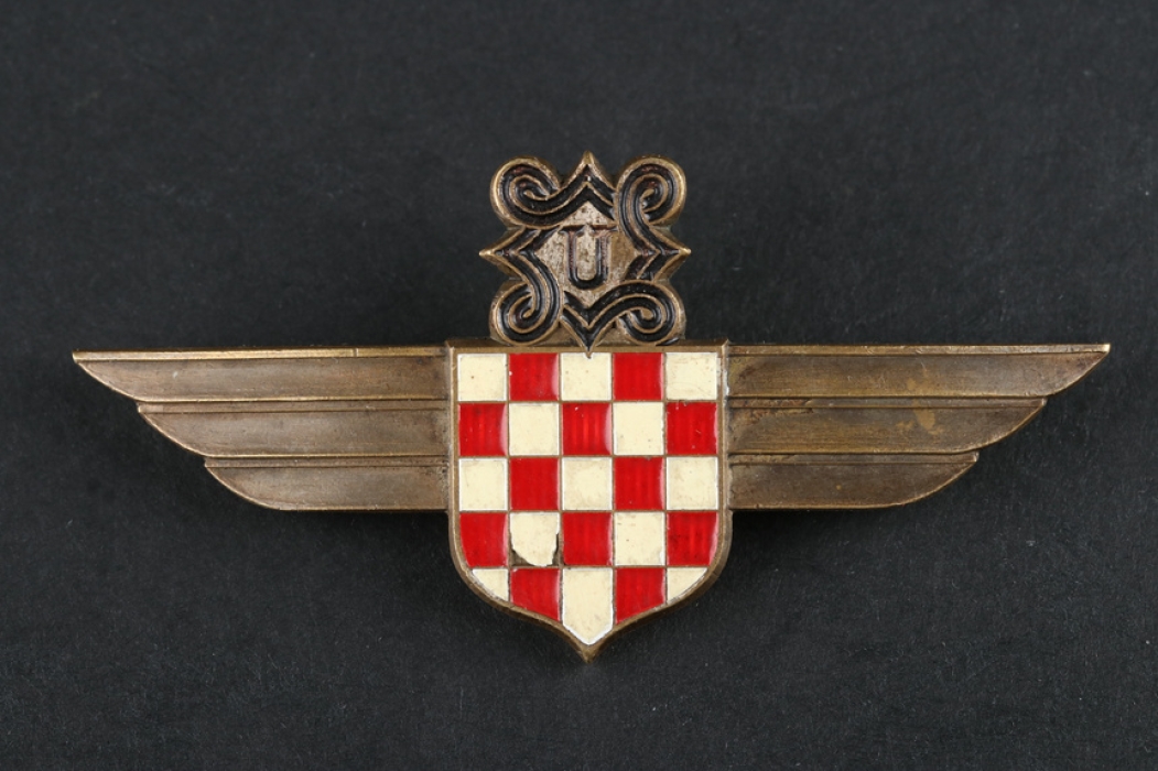 Croatia - Air Legion Badge