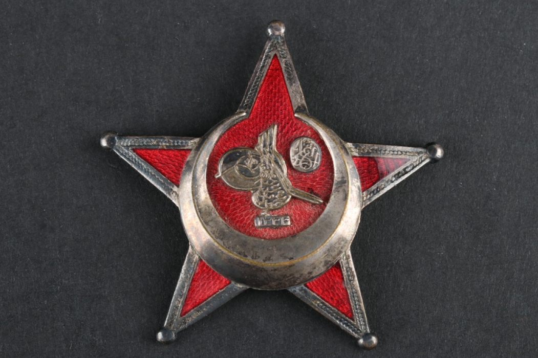 Turkey Ottoman Empire - Iron Halfmoon (Gallipoli Star)