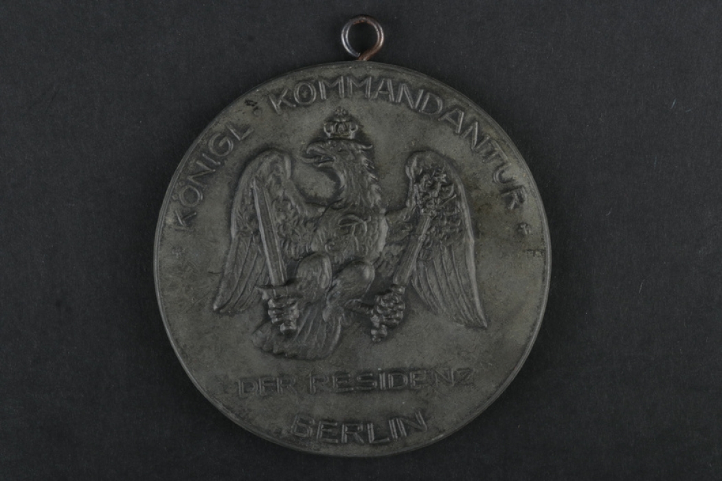 Prussia - 1917 blacksmith commemorative plaque