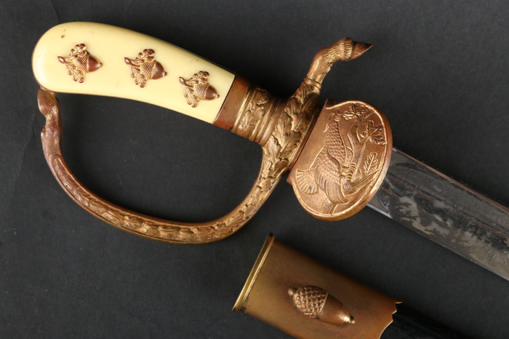 Forestry Luxury hunting dagger