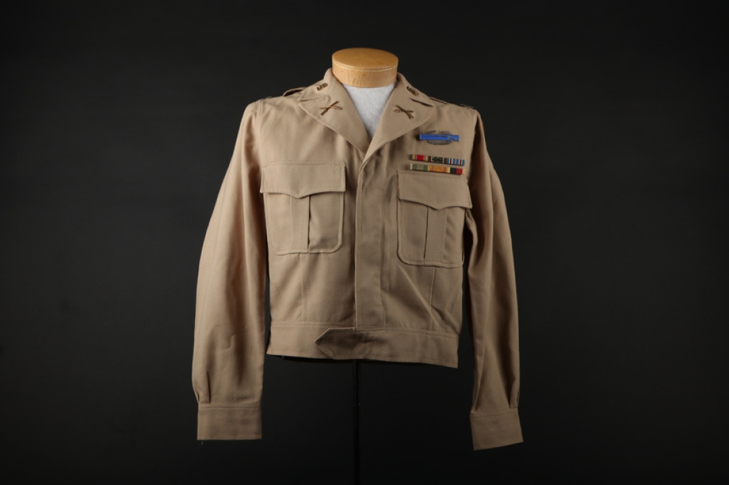 USA - WWII 103rd Infantry Div. Summer Ike Jacket