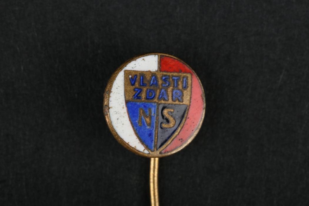 Membership badge “Národní Souručenství (NS)” - 1st Type