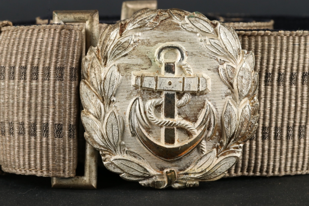 Kriegsmarine Parade Belt and buckle (administrative officials)