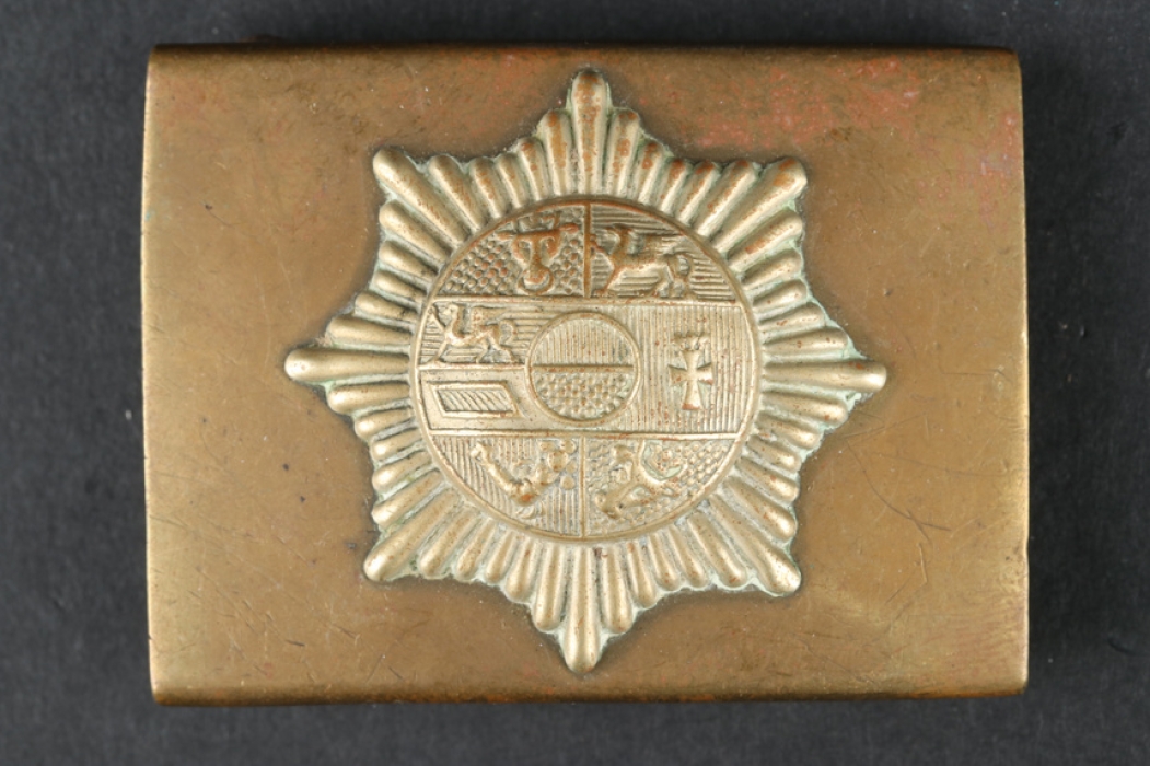 Mecklenburg-Streltiz buckle (EM/NCO)