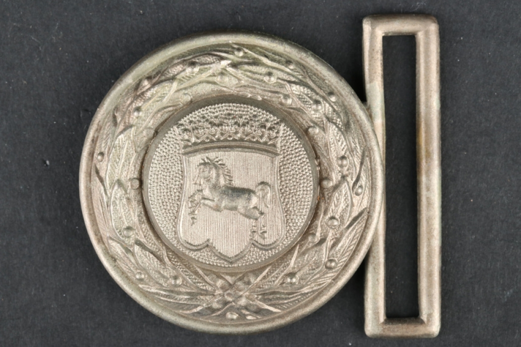 Feuerschutzpolizei buckle (officers) - Hanover