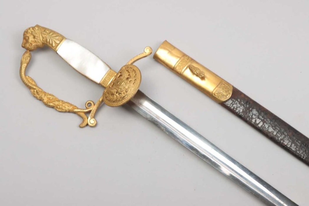 Austria – Civil Servant's Sword, 19th Century