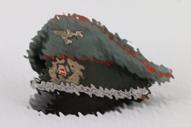 Heer Artillerie officer's visor cap "Erel" 