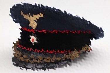 Third Reich Reichsbahn visor cap
