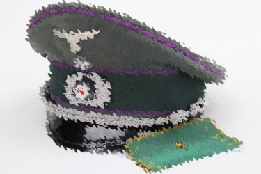 Heer priest's visor cap