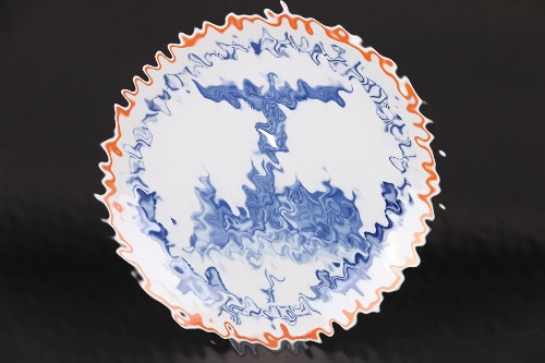 Beob.Ers.Abt.4 MEISSEN plate 