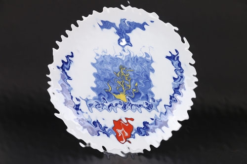 3./3.M.K.A.Stralsund MEISSEN plate 