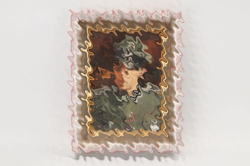 Oil of a "SS-Junkerschule Braunschweig" NCO