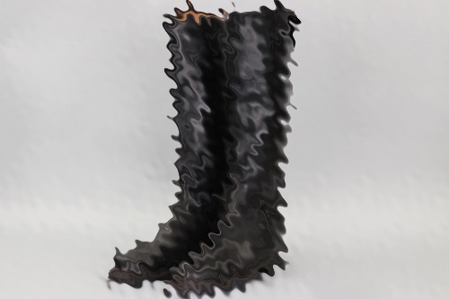 Waffen-SS officer's boots - SS 193/38 RZM