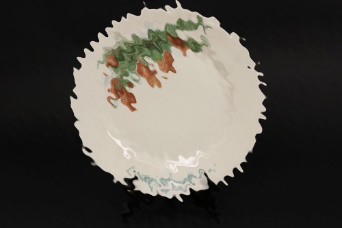 1940 "Gau Bayr. Ostmark" Christmas plate - KPM