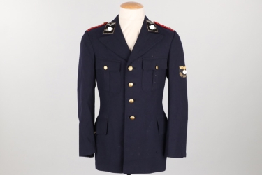 Reichsbahn service tunic "RBD Kassel" - Eisenbahner