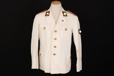 Third Reich Reichsbahn "WVD Brüssel" tunic - Reichsbahn-Oberinspekteur