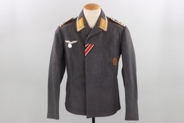 Luftwaffe flight blouse "Fliegergruppe Göpp" - Stabsfeldwebel (early pattern)