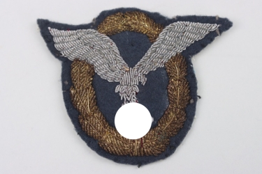 Messerschmidt, Gerd - Combined Pilot & Observer Badge - cloth type