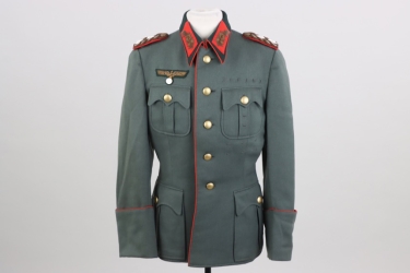 Heer ornamented field tunic - General Steindorff