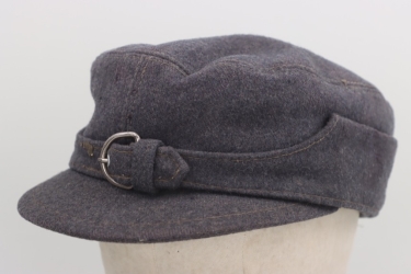 Luftwaffe Flakhelper field cap + RZM tag