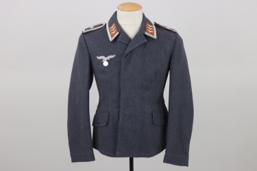 Luftwaffe signals flight blouse - Feldwebel