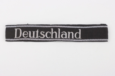 Waffen-SS EM/NCO cuff title "Deutschland" - RZM