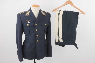 Luftwaffe tunic and breeches - GeneralMajor