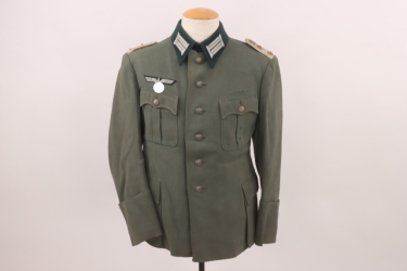 Heer field tunic for infantry officer - Hauptmann