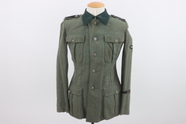 Waffen-SS Infantry field tunic - "Westland" cuff title