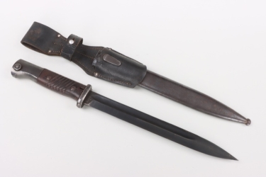 Wehrmacht bayonet 84/98 with frog - 1944 (matching numbers)