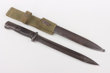 Wehrmacht bayonet 84/98 with tropical frog - matching numbers