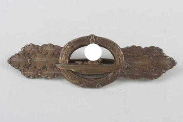 Submarine Front Clasp in Bronze "Schwerin"