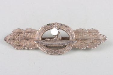 Submarine Front Clasp in Silber "Schwerin"