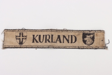 Wehrmacht cuff title "KURLAND"